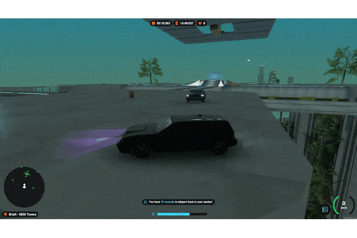teleport gif